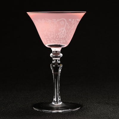 Verre à Cocktail Nick and Nora Gravé