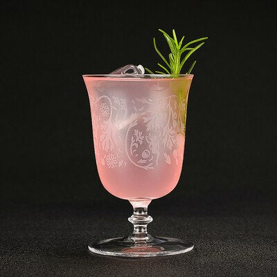 Verre à Cocktail Style Vinum Gravé – verrerie de la collection Cristal Sky