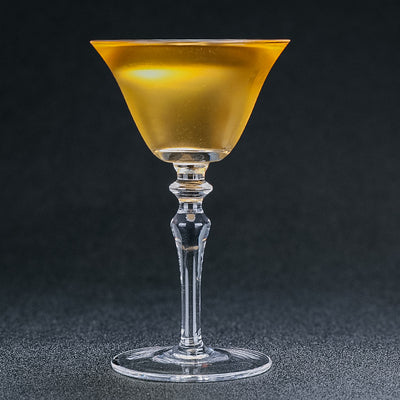 Verre à Cocktail Nick and Nora Gravé – détail du verre