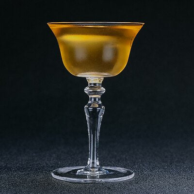 Verre à Cocktail Nick and Nora Gravé pour vos cocktails maison