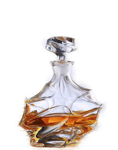 Carafe à Whisky "Vagues Paisibles"