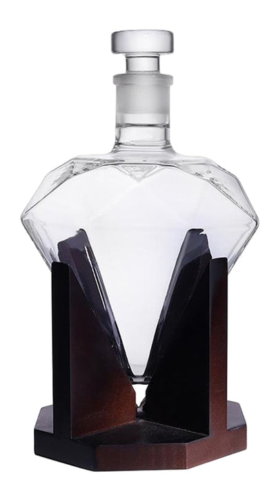 Carafe à Whisky Diamant Taillé