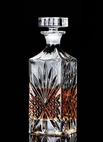 Carafe à Whisky Florale