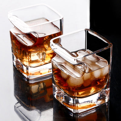 Verres à Whisky <br> Porte Cigare