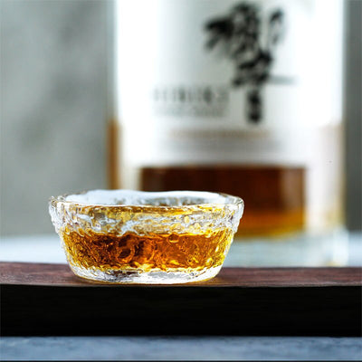 Verre à Whisky Quaich Japonaise, verrerie de la collection Cristal Sky