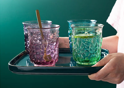 Verre à Whisky Corail Rose | Cristal Sky