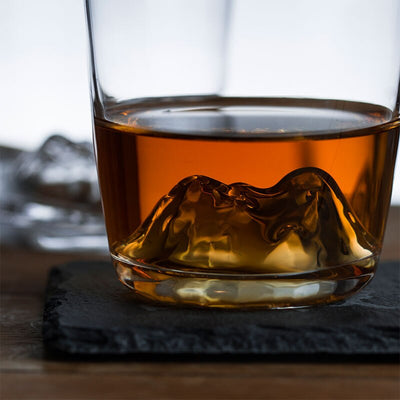 Verre à Whisky "Chaine de Montagne" | Cristal Sky