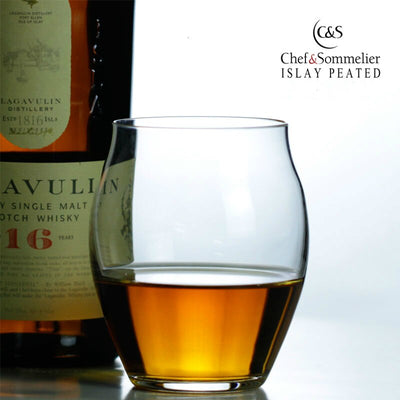 Verre à whisky Tulipe sans pied | Cristal Sky