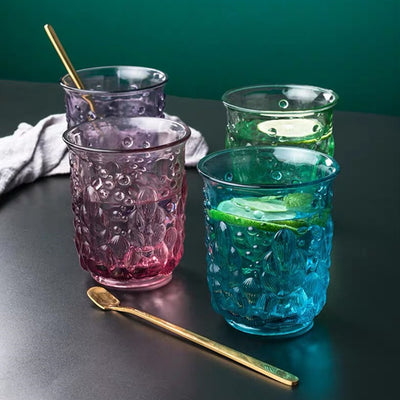 Verre à Whisky Corail Rose | Cristal Sky