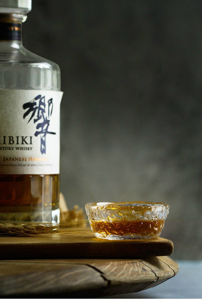 Verre à Whisky Quaich Japonaise – détail du verre à whisky