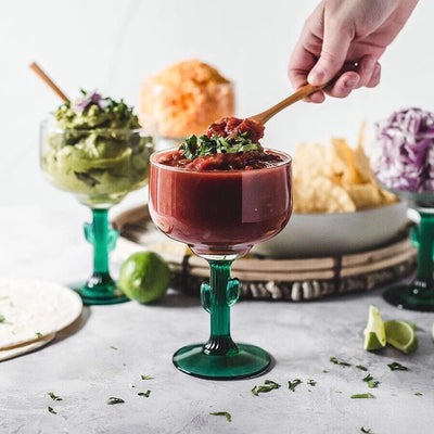 Verre à Cocktail Coupe Cactus pour vos cocktails maison