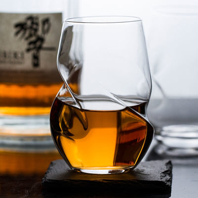 Verre à Whisky "Torsion" | Cristal Sky