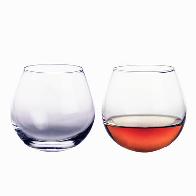 Verres à bourbon Fonds Ronds | Cristal Sky