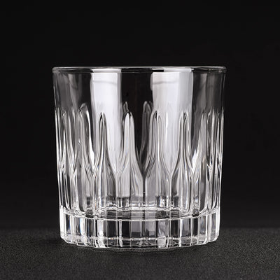Verre à Whisky "Bouteilles Taillées" | Cristal Sky