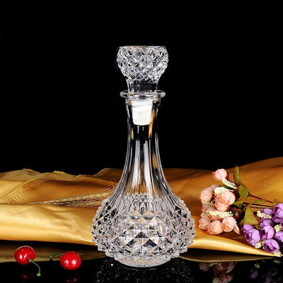Carafe à whisky "Fiole Diamantée"