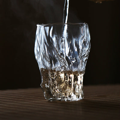 Verre à Whisky "Écorce Japonaise" | Cristal Sky
