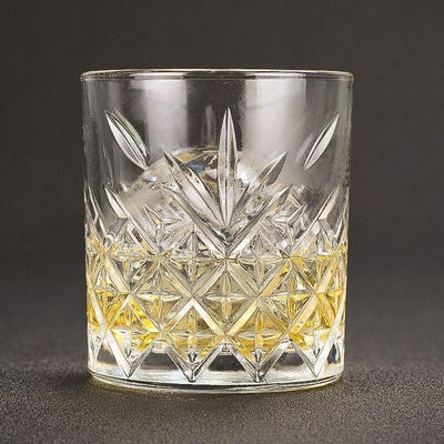 verre cristal gravé whisky