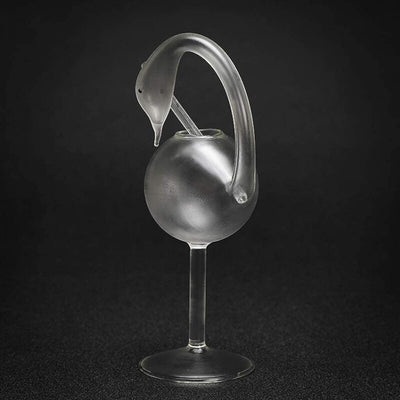 Verres à Cocktails <br> Cygnes Majestueux