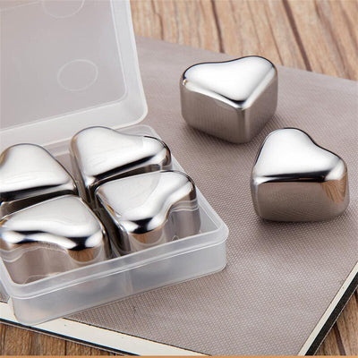 Pierres à Whisky "Coeur d'Acier" | Cristal Sky