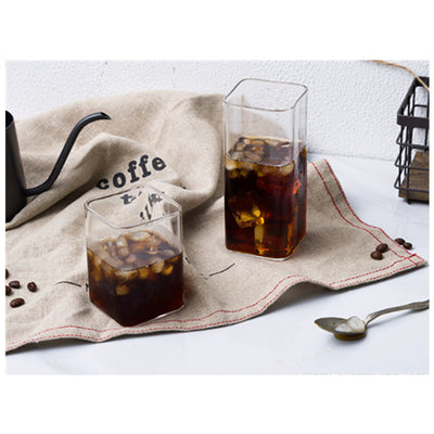 Verre à Whisky Cubique | Cristal Sky