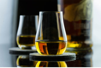 Verre à Whisky Tulipe Large Couvercle | Cristal Sky