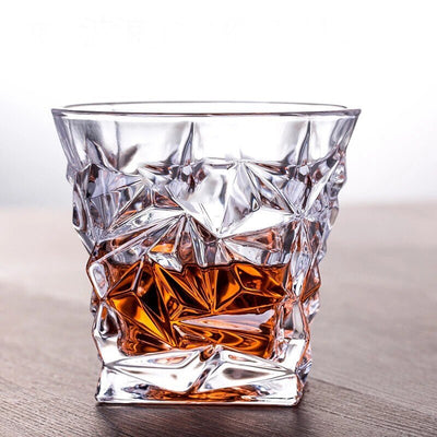 Verre à Whisky "Murs de Diamants" | Cristal Sky