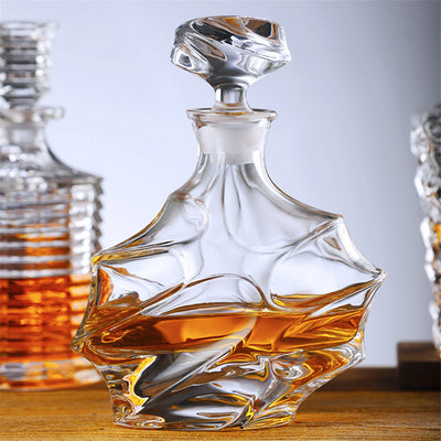 Carafe à Whisky "Vagues Paisibles"