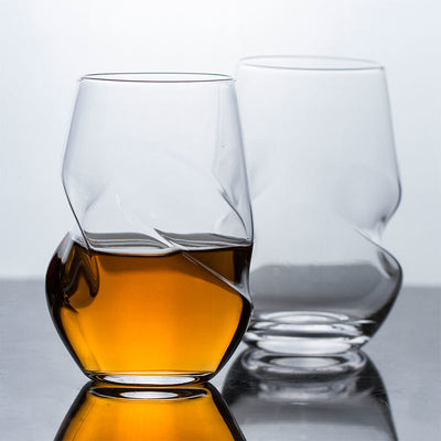 Verre à Whisky "Torsion" | Cristal Sky