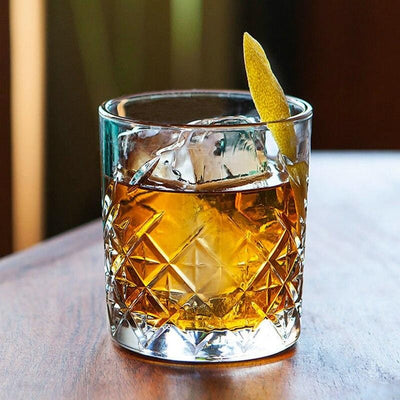 verre à whiskey gravé | Cristal Sky