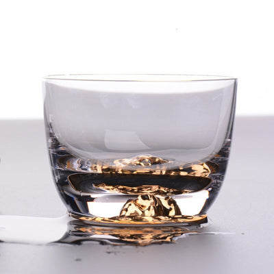 Verre à Whiskey Montagne Dorée | Cristal Sky