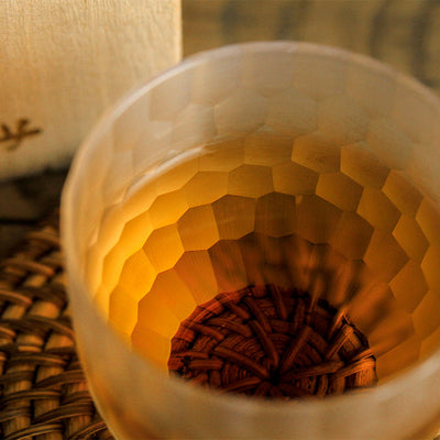 Verre à Whisky Japonais Ruche Edo | Cristal Sky