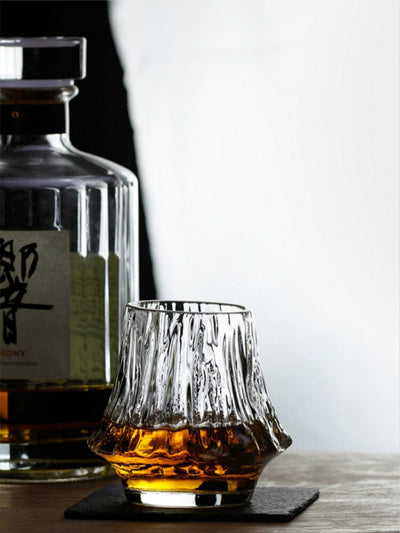 Verre à Whisky Japonais <br> Volcan Style "Edo" en Coffret