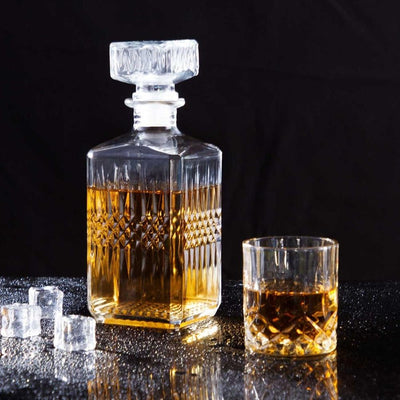 Carafe à Whisky "Décanteur de Gentleman"