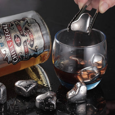 Pierres à Whisky "Coeur d'Acier" | Cristal Sky