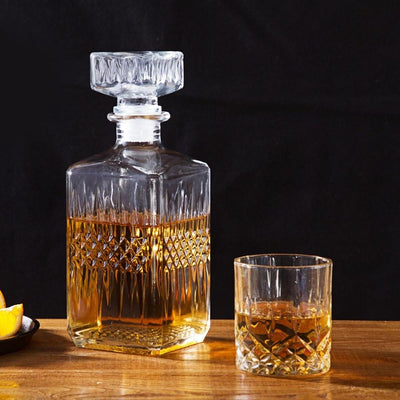 Carafe à Whisky "Décanteur de Gentleman"