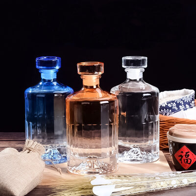 Carafe à whisky "Mont Fuji"