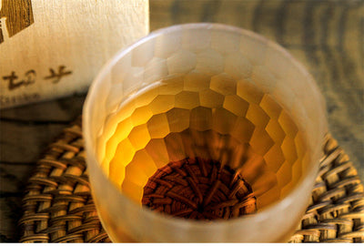 Verre à Whisky Japonais Ruche Edo | Cristal Sky