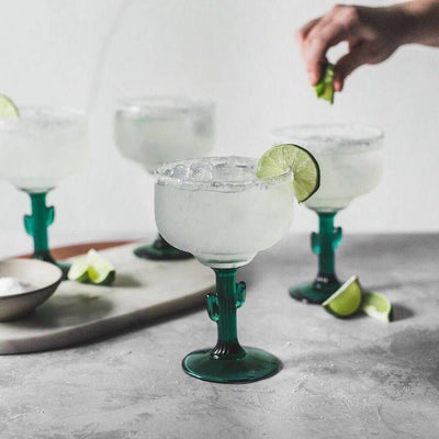 Verre à Cocktail Coupe Cactus