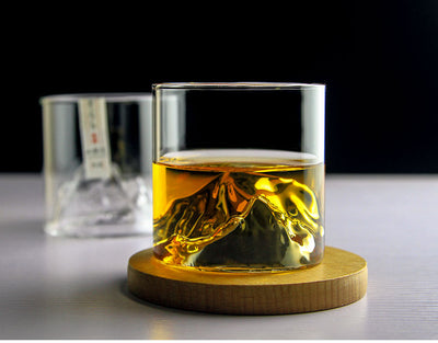 Verre à Whisky Japonais "Massif Montagneux"<br> Coffret Whisky