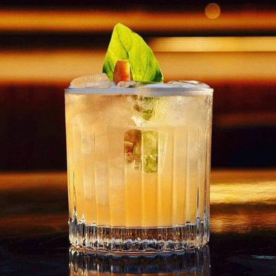 Verre à Whisky Stries Verticales | Cristal Sky