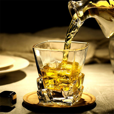 Verre à Whisky "On The Rock" | Cristal Sky