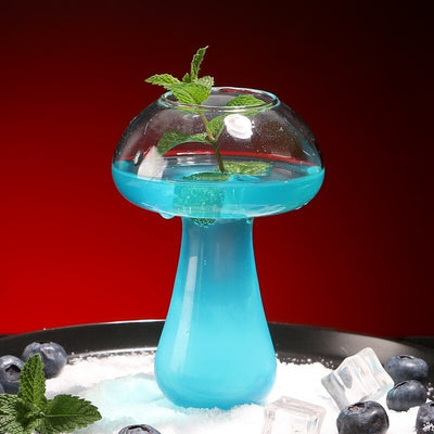 Verre à cocktail champignon 280 mL en verre sodocalcique, collection Cristal Sky