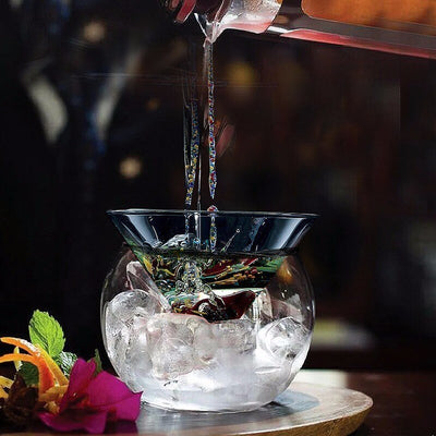 Verre à Martini sans Pied – verrerie de la collection Cristal Sky