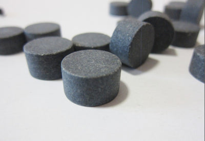 Pierres à Whisky Cylindriques, Sachet de 9 | Cristal Sky