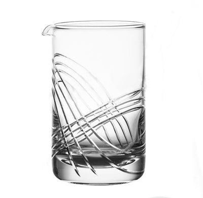 Verre à Cocktail "Mixing Glass" Gravé