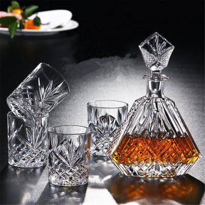 Carafe à Whisky Vintage Scotch – service à whisky élégant