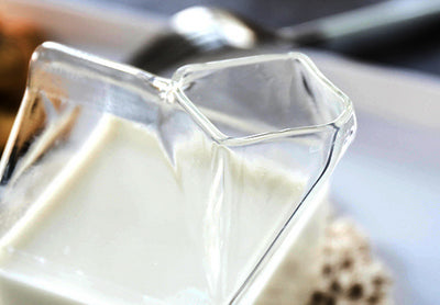 Verre à Cocktail "Brique de Lait"