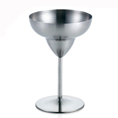 Coupe à margarita en acier inoxydable brossé incassable — vue 4