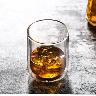 Verre à Whisky Double Paroi | Cristal Sky