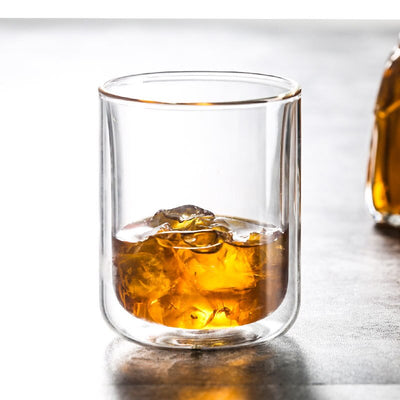 Verre à Whisky Double Paroi | Cristal Sky